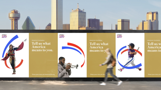 America 250 디자인 조감도.