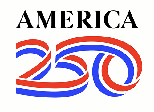 배지현(Jihyun Bae)씨가 디자인 작업을 주도한 America 250 공식 로고.