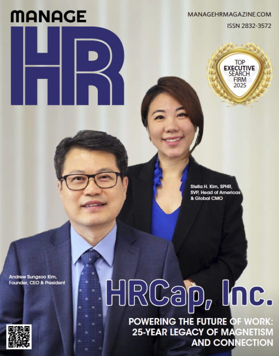 매니지 HR 매거진이 '톱10 임원서치펌'으로 HRCap을 선정하고, 이번 에디션 표지 기사로 다뤘다.