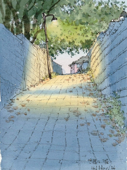 유니 ‘안국동의 가을’.