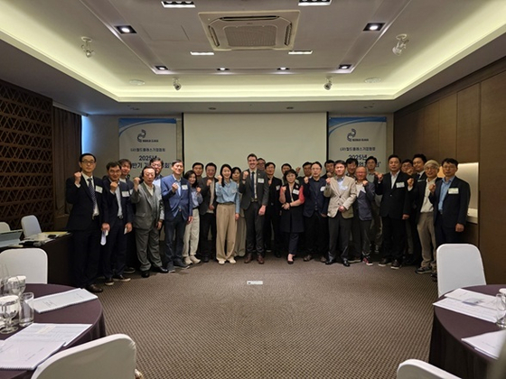 [Photo from an open innovation networking event between World Class Companies Association, Scale-Up TIPS selected startups, and promising companies]