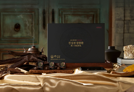진(眞)삼본 침향환