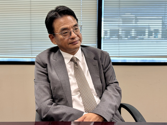 본사를 방문, 2년간의 임기를 마친 소회를 밝힌 서상표 총영사. 윤지아 기자.