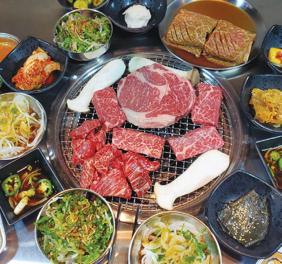 산 BBQ