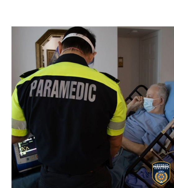 [토론토 구급대원 서비스(City of Toronto Paramedic Services) 공식 인스타그램 @torontomedicsofficial]
