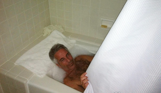 엡스타인 사진. 로이터=연합뉴스