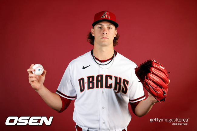 [사진] 애리조나 마이너리거 시절 라이언 와이스. ⓒGettyimages(무단전재 및 재배포 금지)