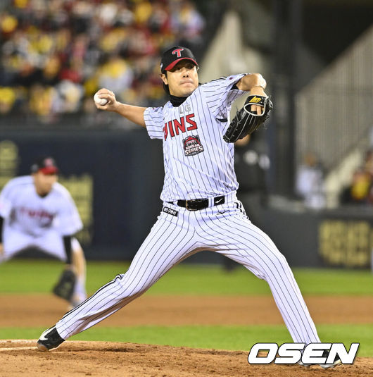 [OSEN=박준형 기자] LG 김진성 2025.10.27 / soul1014@osen.co.kr