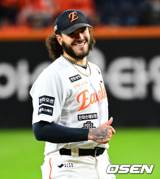 한화 이글스 시절 코디 폰세. /OSEN DB