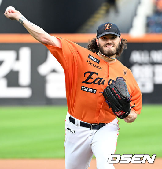 한화 이글스 시절 코디 폰세. /OSEN DB