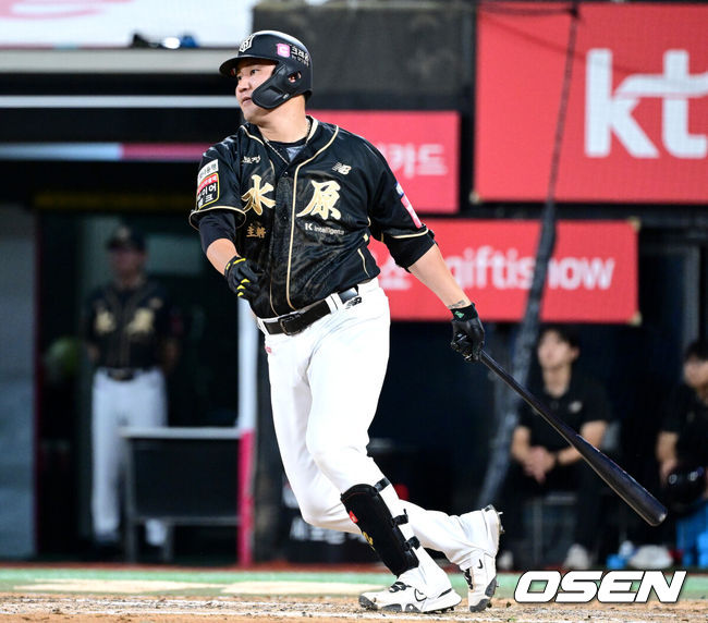 KT 위즈 장성우. /OSEN DB