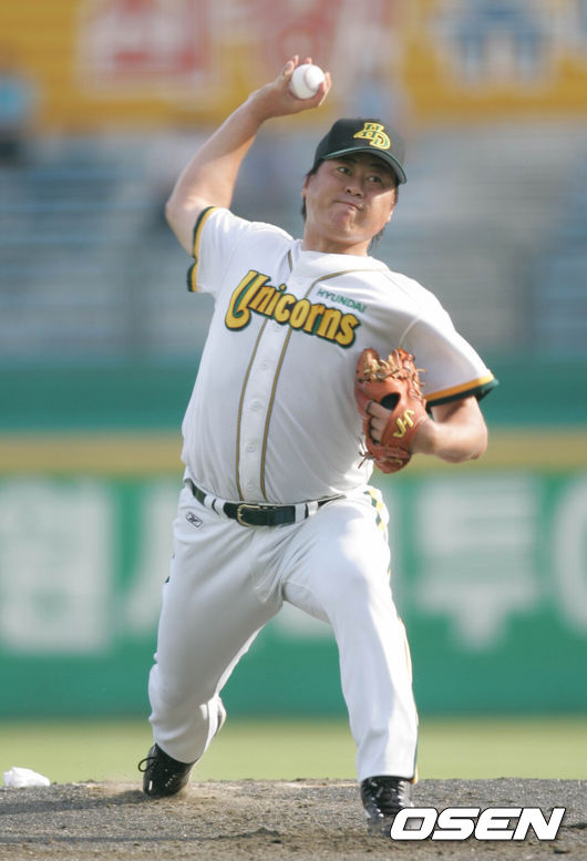 현대 유니콘스 시절 전준호. /OSEN DB