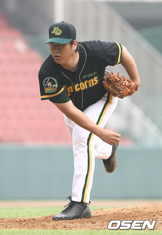 현대 유니콘스 시절 전준호. /OSEN DB