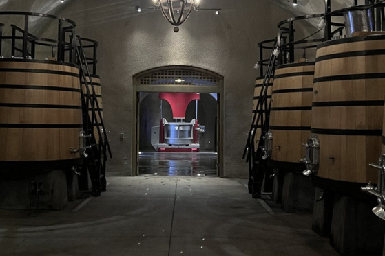 미국 캘리포니아주 나파밸리에 조성된 와이너리 ‘다나 에스테이트’ 전경. [사진 테이스팅북]