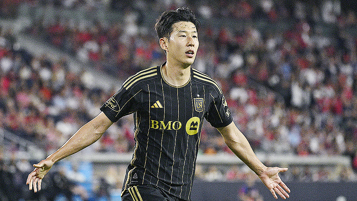 손흥민의 소속팀 LAFC가 미국메이저리그사커(MLS) 소속 선수들을 대상으로 진행한 설문조사에서 가장 뛰고 싶은 팀 1위로 선정됐다. 로이터=연합뉴스