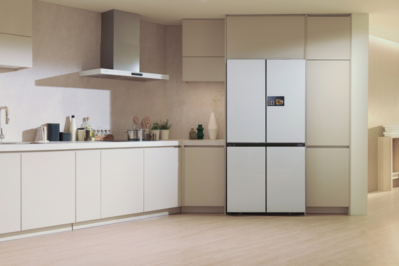 CES 2026에서 공개 예정인 삼성전자 제미나이가 탑재된 냉장고 제품 이미지. 사진 삼성전자