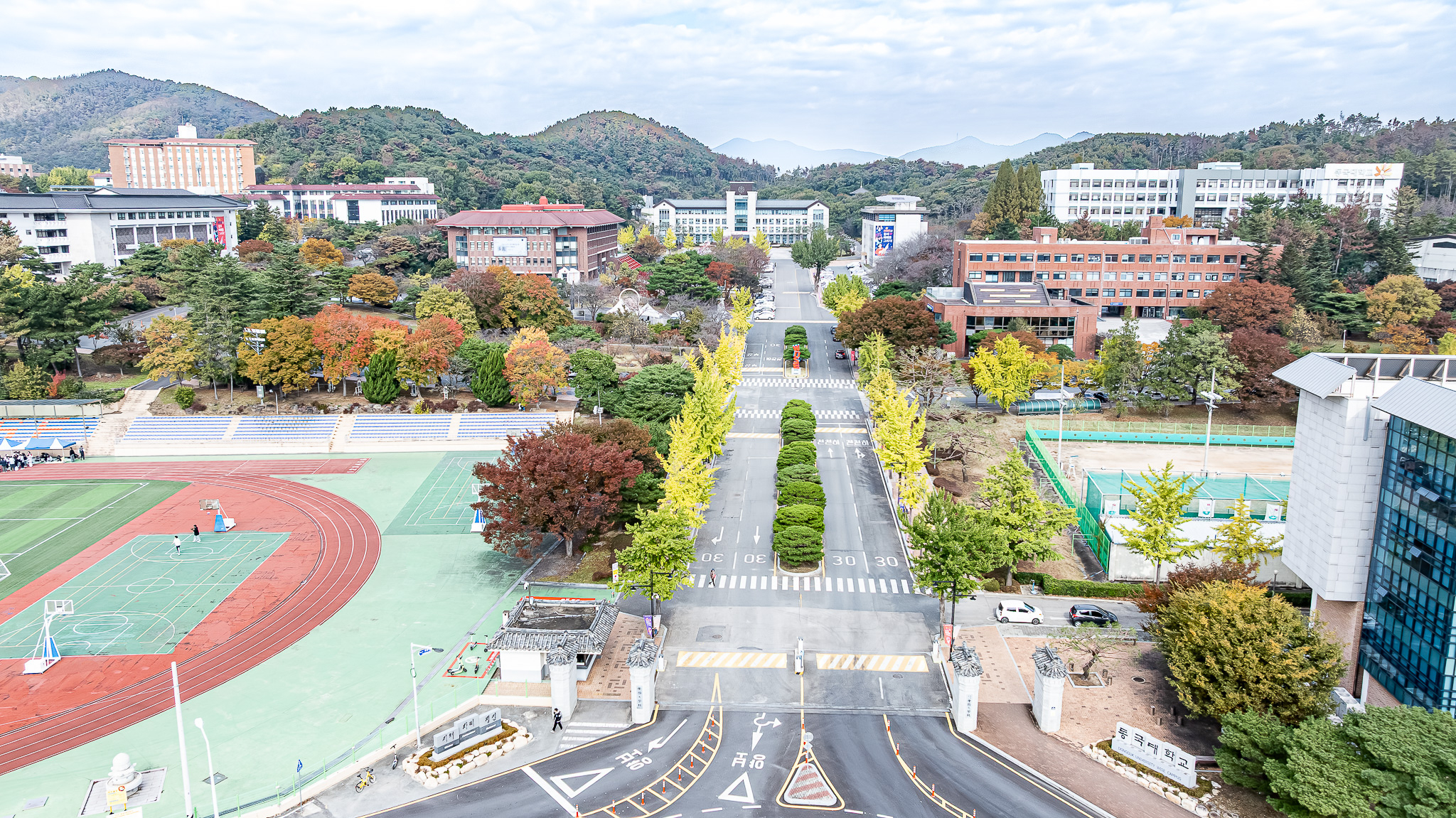 캠퍼스 전경사진