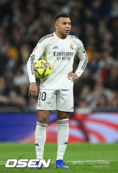 [사진] 음바페 ⓒGettyimages(무단전재 및 재배포 금지)