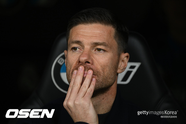 [사진] 사비 알론소 ⓒGettyimages(무단전재 및 재배포 금지)