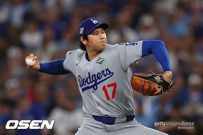 [사진] LA 다저스 오타니 쇼헤이. ⓒGettyimages(무단전재 및 재배포 금지)