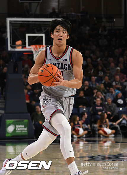 [사진] 곤자가 시절의 여준석 / ⓒGettyimages(무단전재 및 재배포 금지)