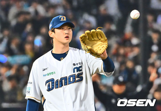 [OSEN=부산, 이석우 기자] NC 다이노스 전사민 2025.04.11 / foto0307@osen.co.kr