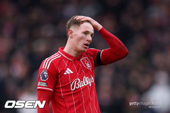 [사진] 엘리엇 앤더슨 /ⓒGettyimages(무단전재 및 재배포 금지)