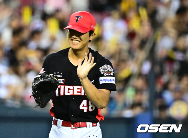 KIA 이의리./OSEN DB