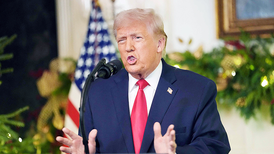도널드 트럼프 미국 대통령. AFP=연합뉴스