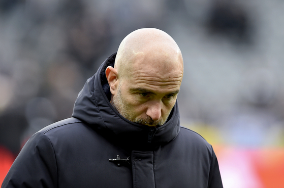 첼시와 결별한 마레스카 감독. EPA=연합뉴스 