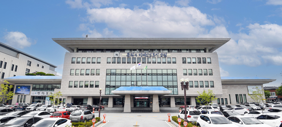 전북 남원시 도통동 남원시청 전경. 사진 남원시