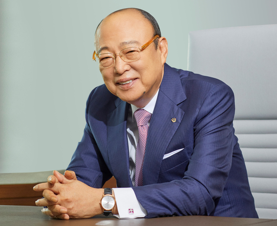 김승연 한화그룹 회장이 2일 신년사를 통해 ″마스가(MASGA)를 통해 한화가 한·미 관계 린치핀 역할을 하자″고 주문했다. 사진 한화그룹