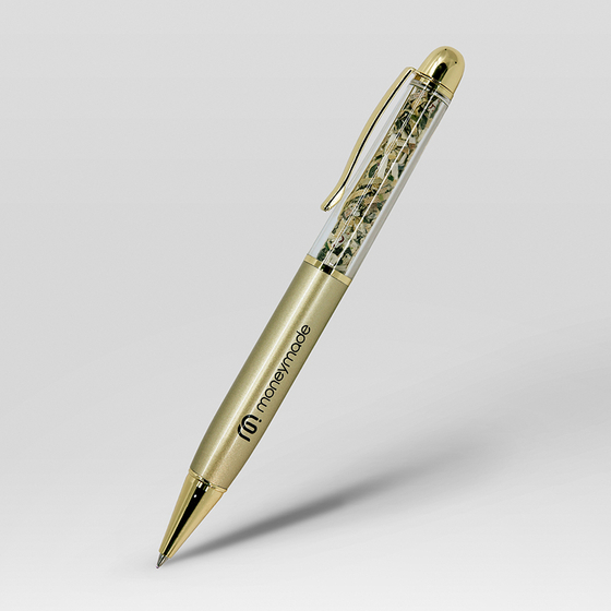 돈 볼펜. 사진 한국조폐공사