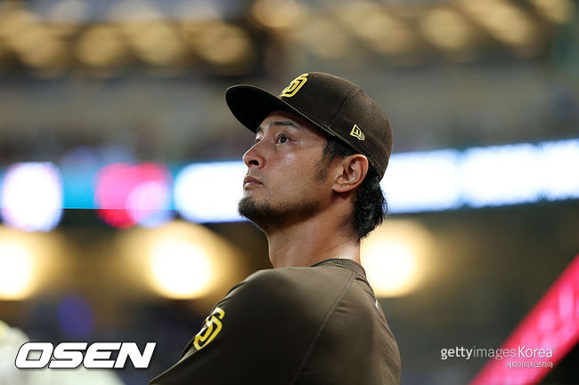 [사진] 샌디에이고 다르빗슈 유. ⓒGettyimages(무단전재 및 재배포 금지)