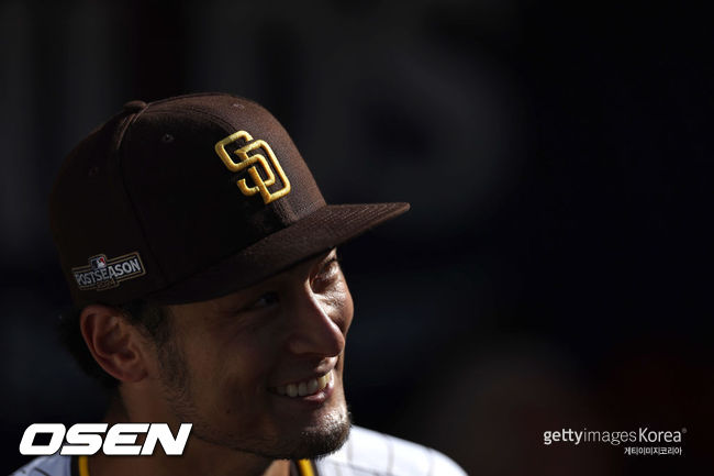 [사진] 샌디에이고 다르빗슈 유. ⓒGettyimages(무단전재 및 재배포 금지)