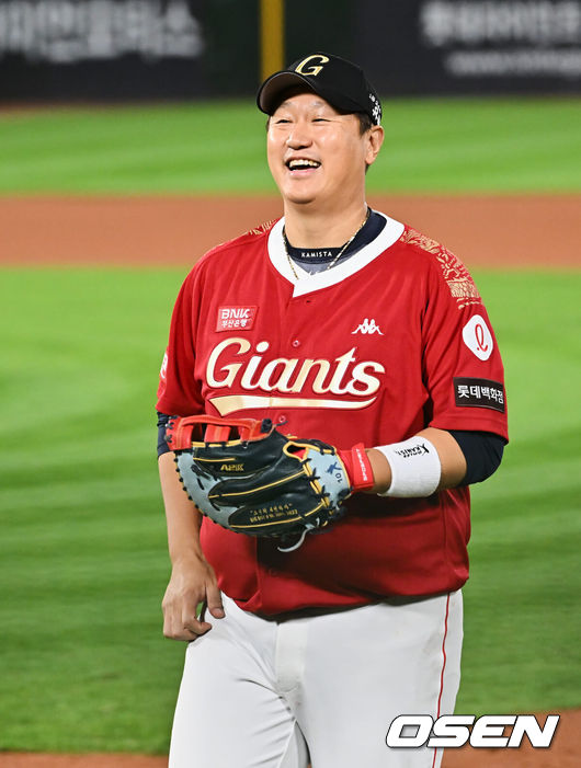 [OSEN=부산, 이석우 기자] 롯데 자이언츠 이대호 / foto0307@osen.co.kr