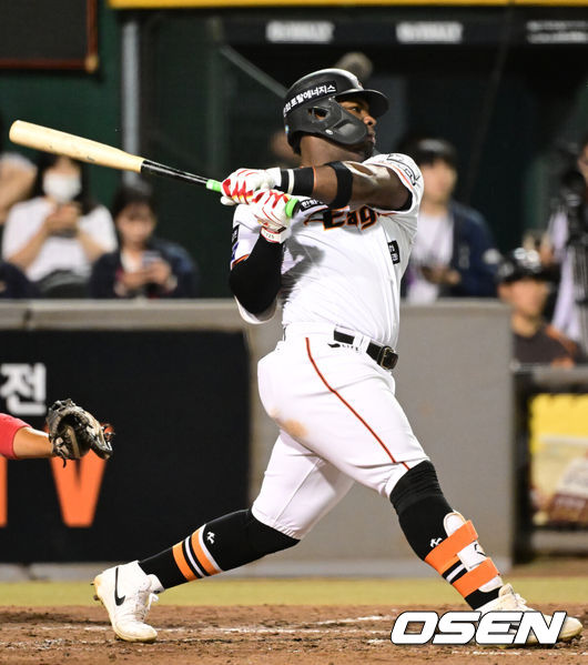 한화 이글스 요나단 페라자. /OSEN DB