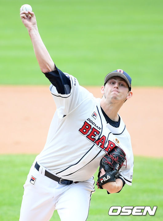 두산 베어스 크리스 플렉센. /OSEN DB