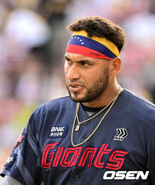 [OSEN=지형준 기자] 롯데 레이예스 / jpnews@osen.co.kr