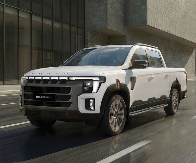 무쏘 그랜드스타일.