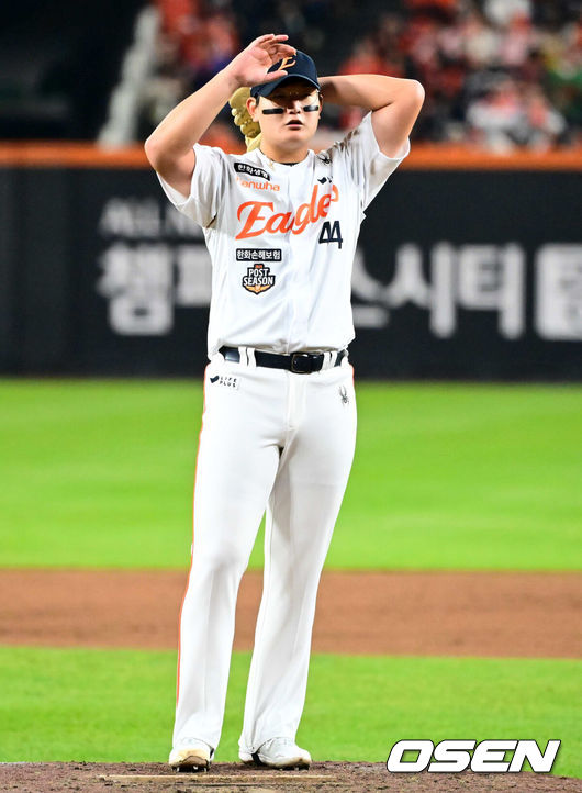 한화 이글스 김서현. /OSEN DB