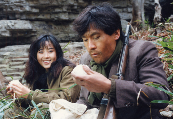 영화 '남부군'의 한 장면.