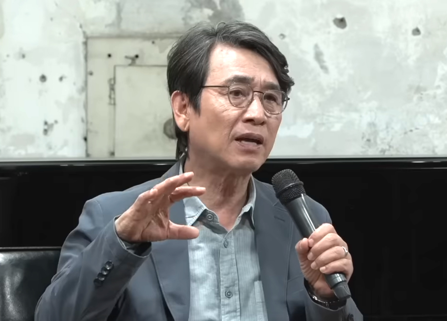 유시민 전 노무현재단 이사장. 사진 유튜브 캡처