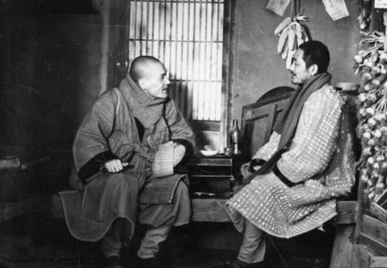 영화 '만다라' 의 한 장면.