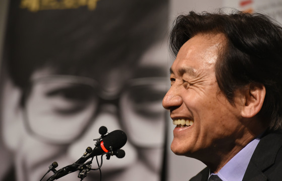 배우 안성기. [사진 한국영상자료원]