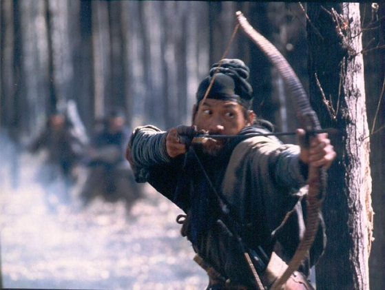 영화 '무사'에 출연한 안성기. 사진 싸이더스 