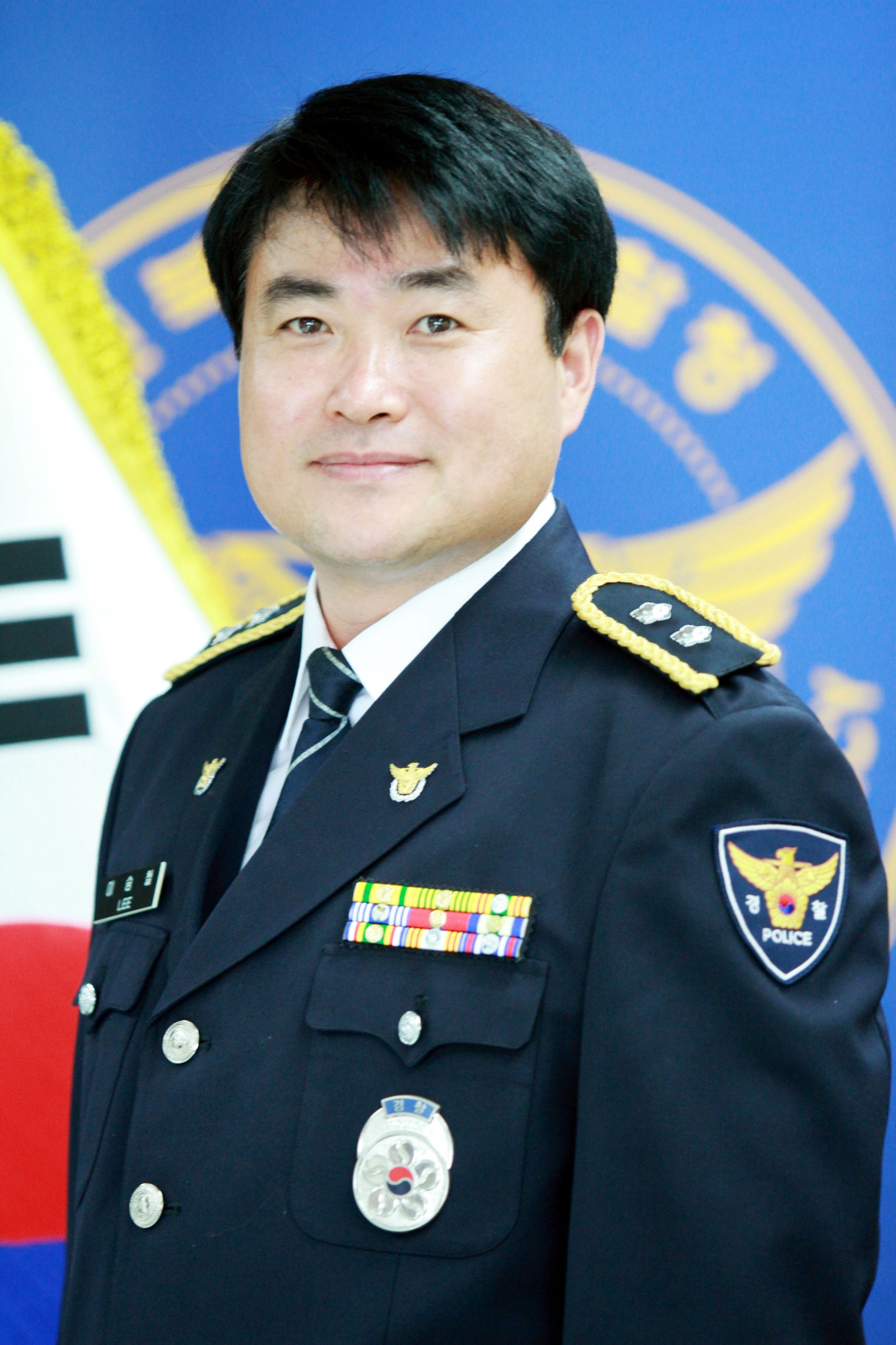 전북경찰청 고속도로순찰대 제12지구대 소속 이승철 경감. 사진 전북경찰청