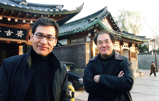 안성기 배우와 많은 작품을 함께 한 배창호 감독. 중앙포토