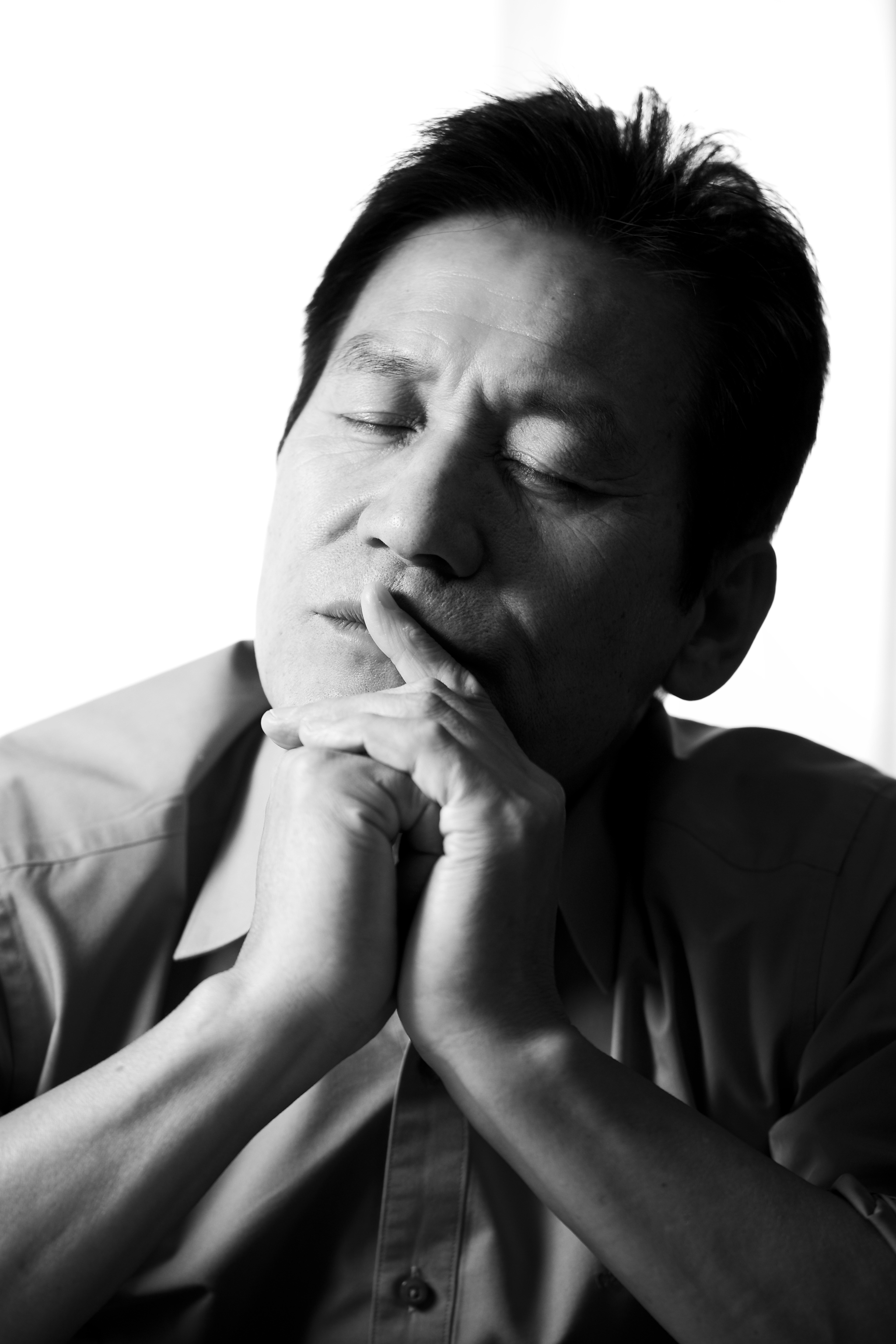 2011년 중앙일보와 인터뷰 하는 안성기. 박종근 기자