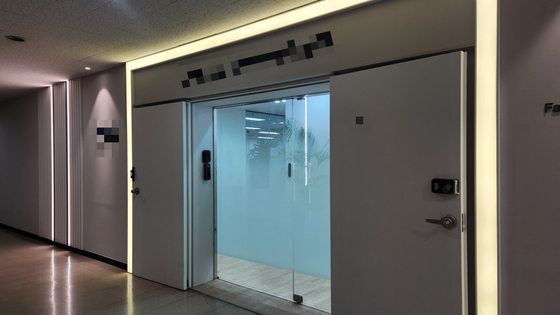 서울 금천구에 위치한 J사의 모습. 이규림 기자 